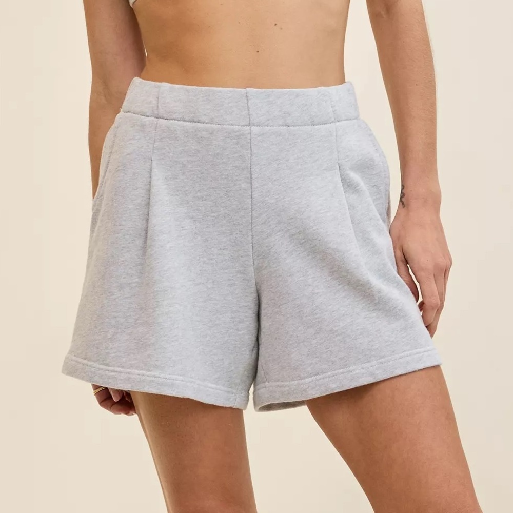 Aerie New Heights Trouser Fleece Short